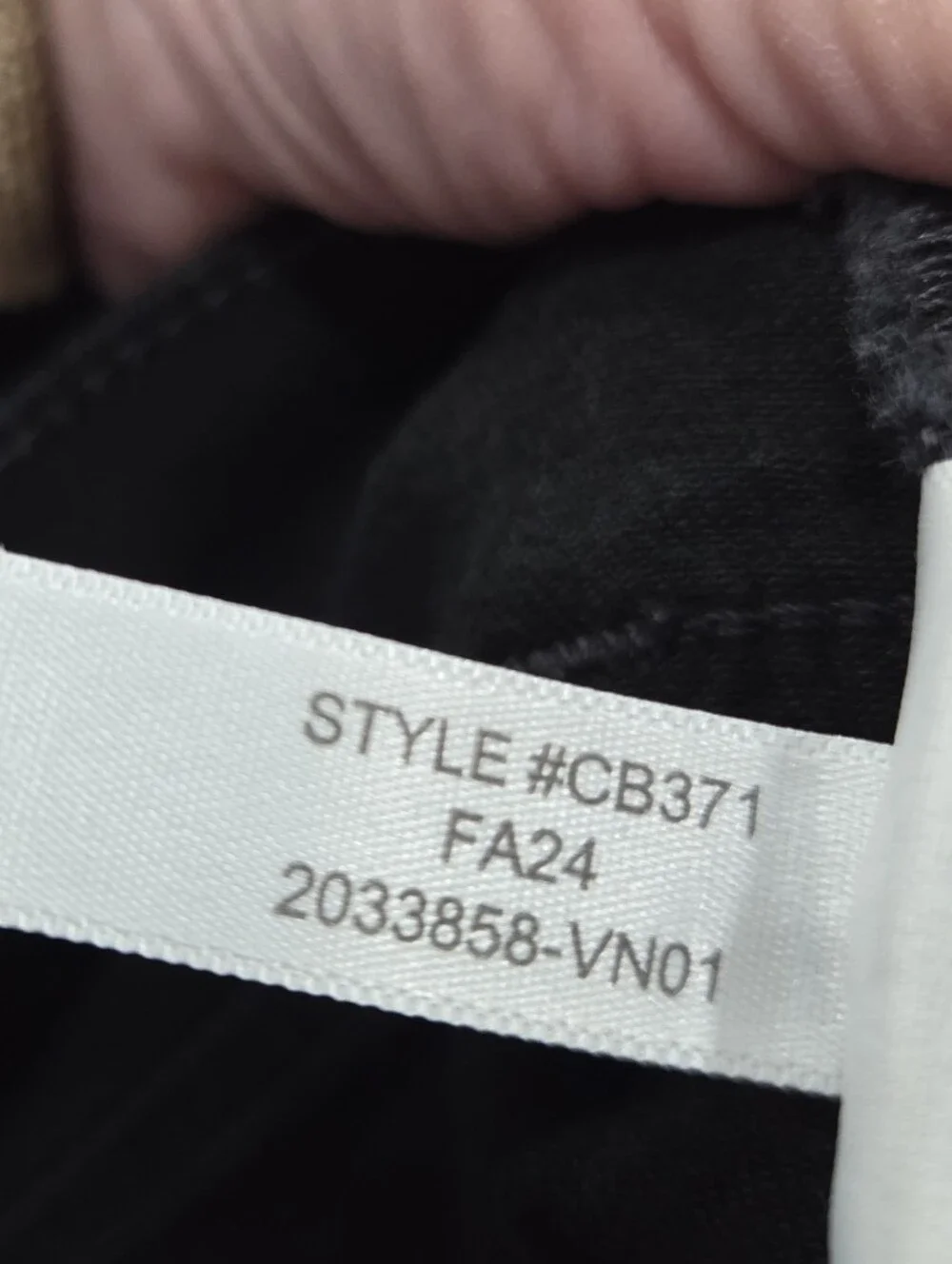 J. Crew Wide Leg Crop Black CB371 In All Day Stretch Size 32